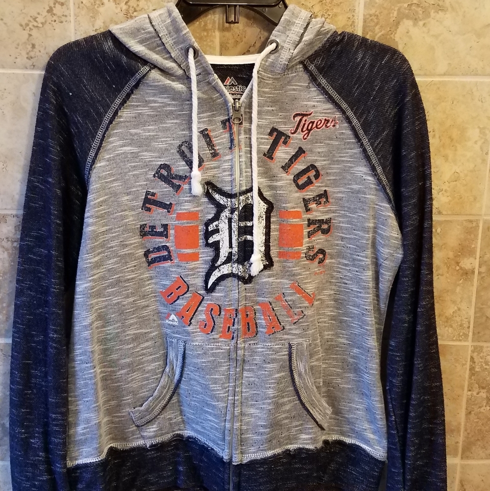 Detroit Tigers French Terry Hoodie